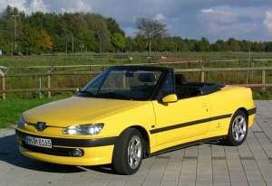 Peugeot 306 Cabrio (7D) 1.6 i 16V 109 HP