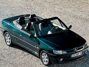 Peugeot 306 Cabrio (7D) 1.8 101 HP