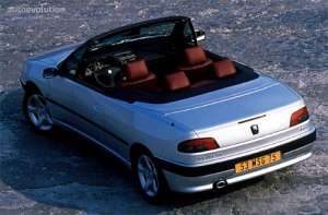 Peugeot 306 Cabrio (7D) 1.8 110 HP