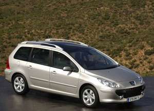 Peugeot 307 Station Wagon 2.0 HDi 90 HP