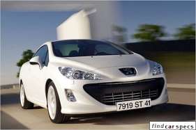 Peugeot 308 CC 1.6I V16 VTi 140HP