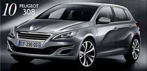 Peugeot 308 CC Facelift 2.0d MT (140 HP)
