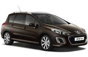 Peugeot 308 Facelift 1.6d MT (109 HP)