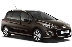 Peugeot 308 SW Facelift 1.6d MT (110 HP)