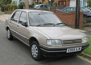 Peugeot 309 II (3C,3A) 1.4 i 75 HP