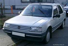 Peugeot 309 II (3C,3A) 1.6 i 88 HP