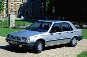 Peugeot 309 II (3C,3A) 1.9 GTI 122 HP