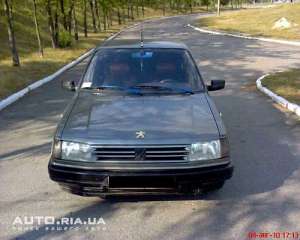 Peugeot 309 II (3C,3A) 1.9 GTI 16V 147 HP