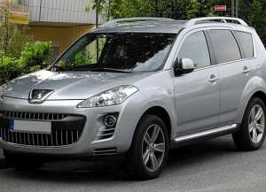 Peugeot 4007 2.4 l 16V 170HP