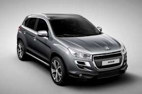 Peugeot 4008 2.0i (150Hp) 4WD