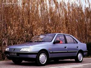 Peugeot 405 II (4B) 1.9 D 68 HP