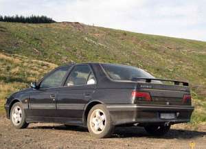 Peugeot 405 II (4B) 1.9 TD 90 HP