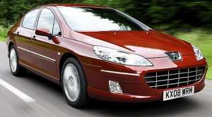 Peugeot 407 1.6 HDi 109 HP