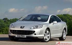 Peugeot 407 Coupe 2.2 i 16V 160 HP