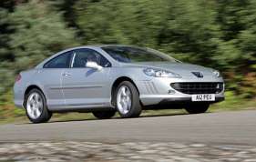 Peugeot 407 Coupe 2.7 V6 24V HDi 205 HP