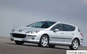 Peugeot 407 SW 1.8 i 16V 116 HP