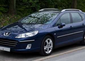 Peugeot 407 SW 2.0 i 16V 136 HP