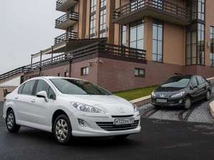 Peugeot 408 1.6 MT (115 HP)