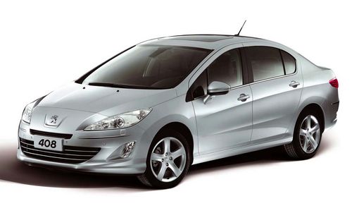 Peugeot 408 1.6T (150Hp)