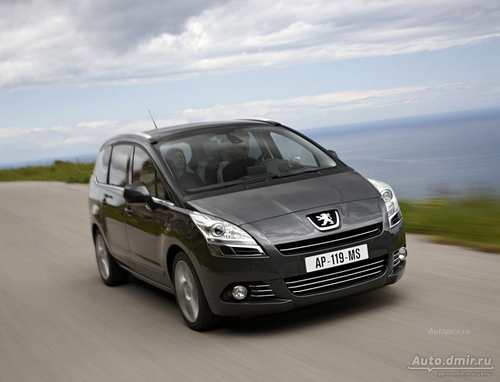 Peugeot 5008 1.6 HDi 110 HP AT