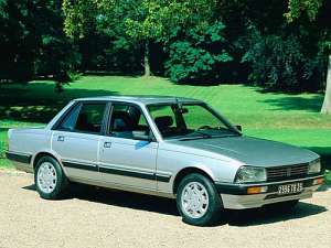 Peugeot 505 (551A) 2.0 98 HP