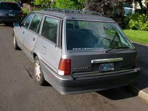 Peugeot 505 Break (551D) 2.5 Diesel 75 HP