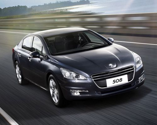 Peugeot 508 1.6 VTi (120 Hp)