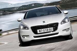 Peugeot 508 2.2 HDI (204 Hp)
