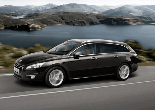 Peugeot 508 I Facelift 2.0d AT (136 HP)