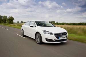 Peugeot 508 I Facelift 2.0d AT (163 HP)