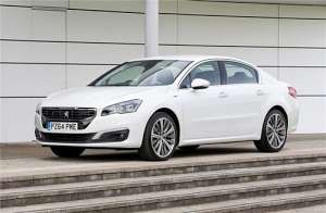 Peugeot 508 I Facelift GT 2.2d AT (204 HP)