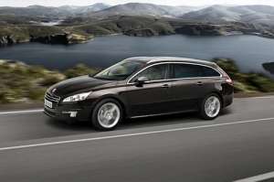 Peugeot 508 SW 1.6d AT (112 HP)