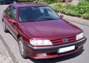 Peugeot 605 (6B) 2.5 Turbo Diesel 129 HP