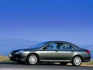 Peugeot 607 2.2 16V 158 HP