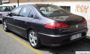 Peugeot 607 2.2 HDi 138 HP