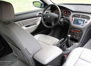 Peugeot 607 3.0 V6 24V 207 HP