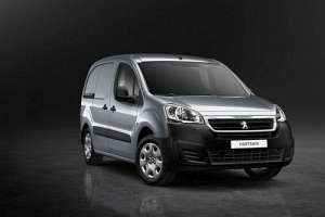 Peugeot Partner II Facelift 1.6 MT (90 HP)