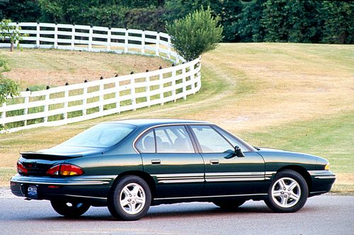 Pontiac Bonneville II 3.8 i V6 SSEi 240 HP