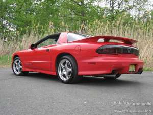 Pontiac Firebird IV 5.7 i V8 Trans Am 275 HP