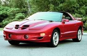 Pontiac Firebird IV 5.7 i V8 Trans Am 309 HP