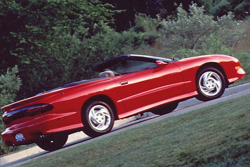 Pontiac Firebird IV Cabrio 5.7 i V8 Trans Am 275 HP