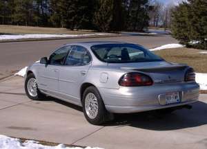 Pontiac Grand Prix Coupe VI (W) 3.8 i V6 GT 197 HP