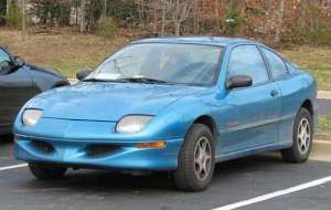 Pontiac Sunfire Coupe 2.4 i 16V 152 HP