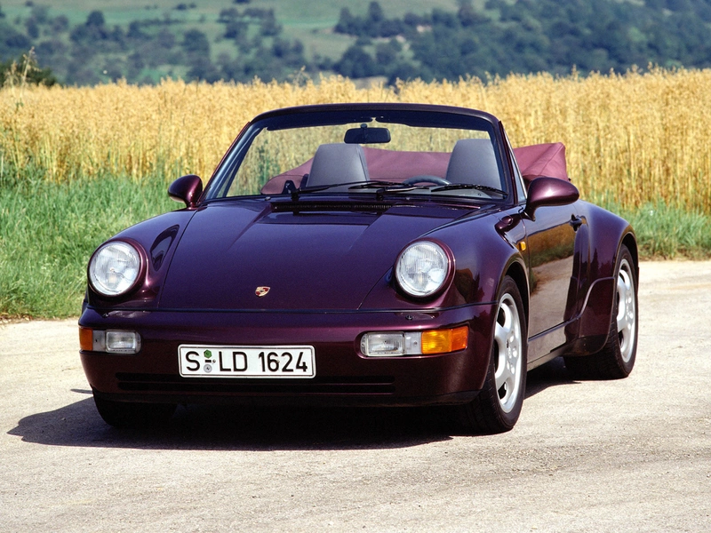 Porsche 911 (964) 3.6 Carrera 250 HP