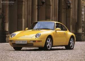 Porsche 911 (993) 3.6 Carrera 272 HP