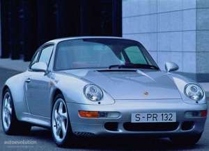 Porsche 911 (993) 3.6 Carrera 285 HP