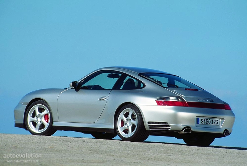 Porsche 911 (996) 3.4 Carrera 300 HP