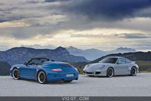 Porsche 911 (997) 3,8 Carrera 4S 355 hp