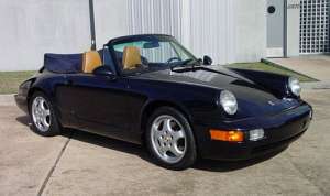 Porsche 911 Cabrio (964) 3.6 Carrera 250 HP