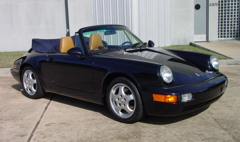 Porsche 911 Cabrio (964) 3.6 Carrera 4 250 HP